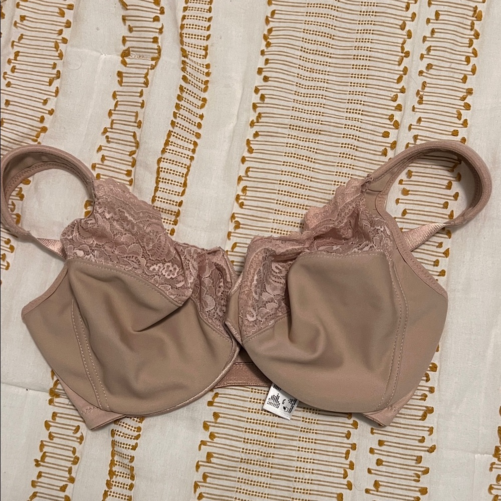 NWOT Bundle of 3 Glamorise Unlined Bras - Picture 4 of 5